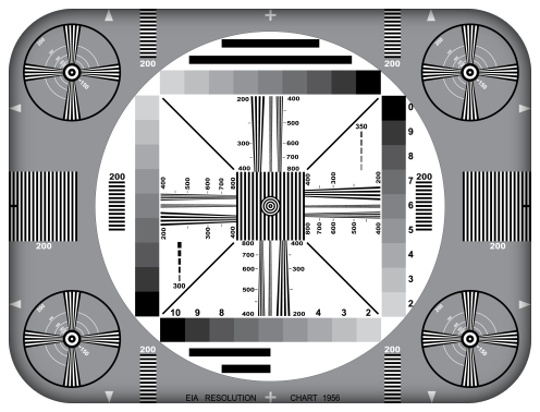 test pattern